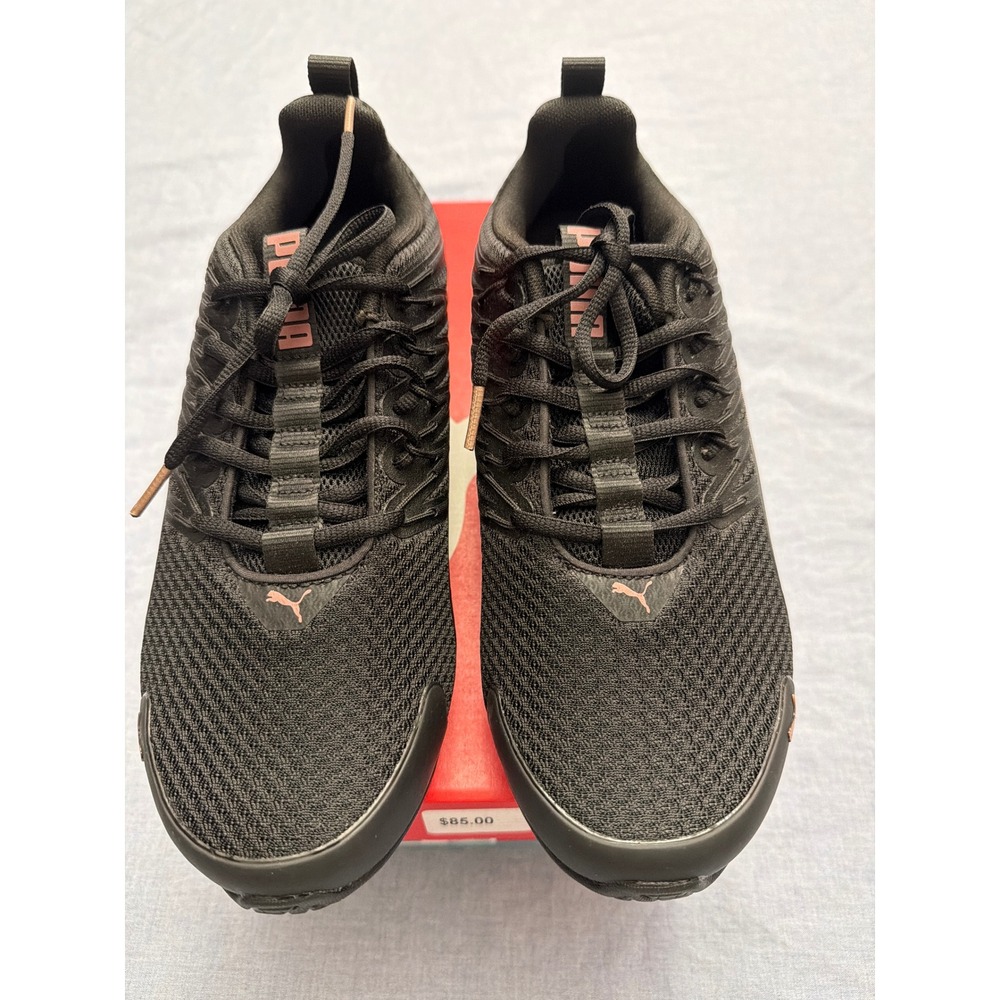 Puma Voltaic Evo Astral Womens Running Shoes Black Rose Gold Size 9.5